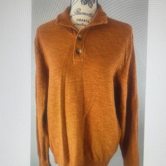 NWOT Men’s Alesbury Riverside Sweater.  Medium - Picture 1 of 4